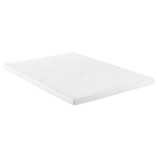 Cascade 3-inch Full Cool Memory Foam Mattress Topper