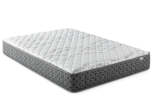 Hayes California King Firm Tight Top Hybrid Mattress White
