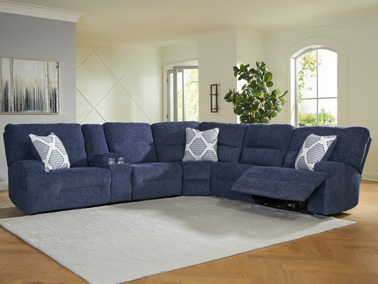 Acklen Place 6-Piece Power Reclining Sectional