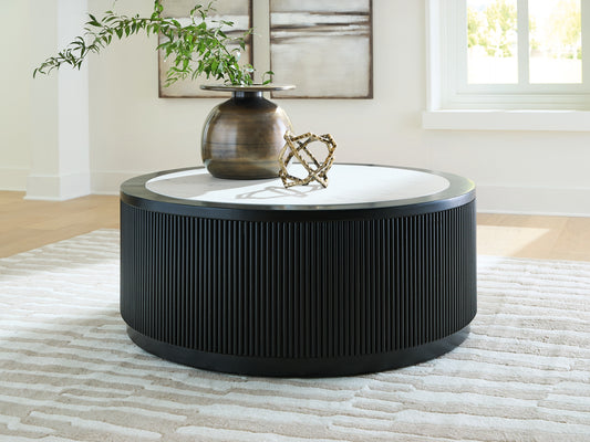 Grayman Round Cocktail Table