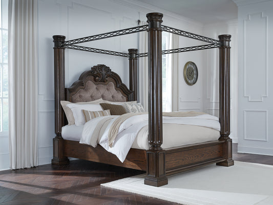 Maylee California King Canopy Bed