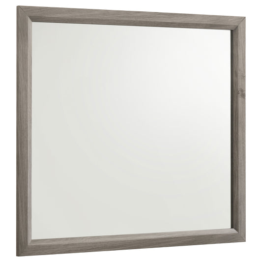 Watson Dresser Mirror Light Taupe