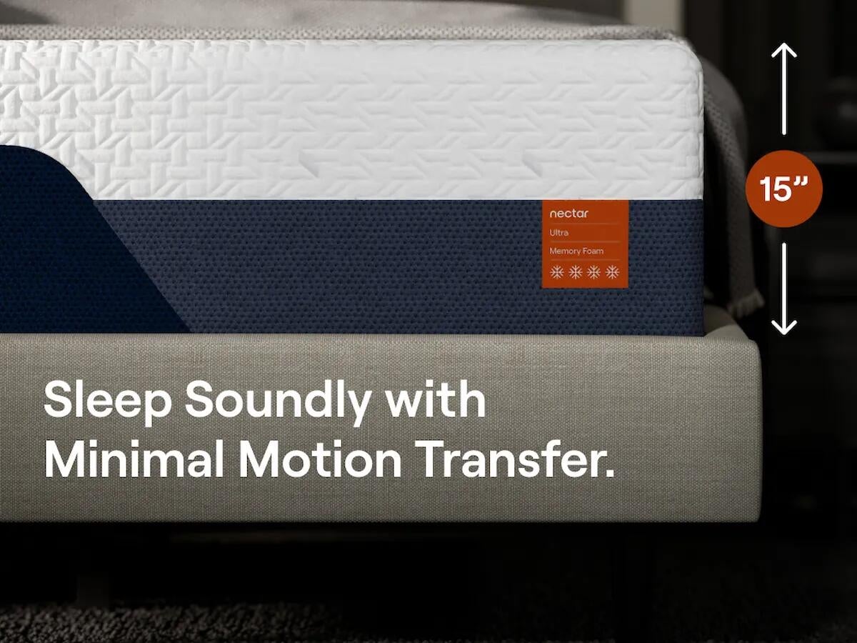 Nectar Ultra Memory Foam Queen Mattress
