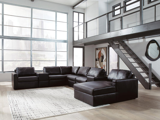 Modmax II 8-Piece Sectional with Chaise and Storage Consoles