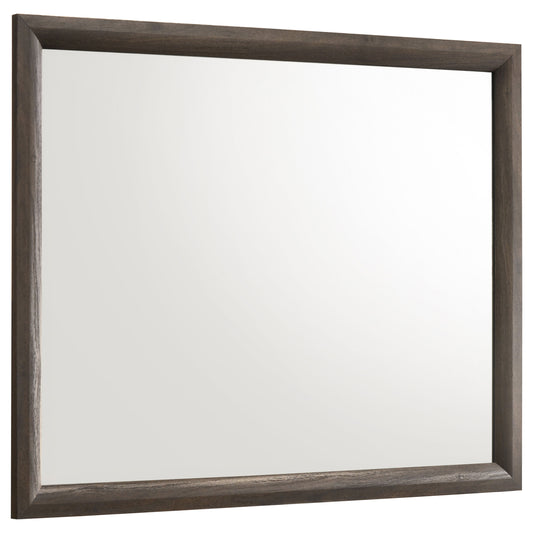 Farre Dresser Mirror Dark Brown
