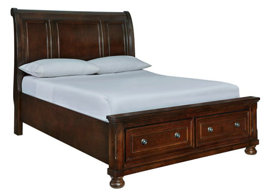 Porter Queen Sleigh Bed
