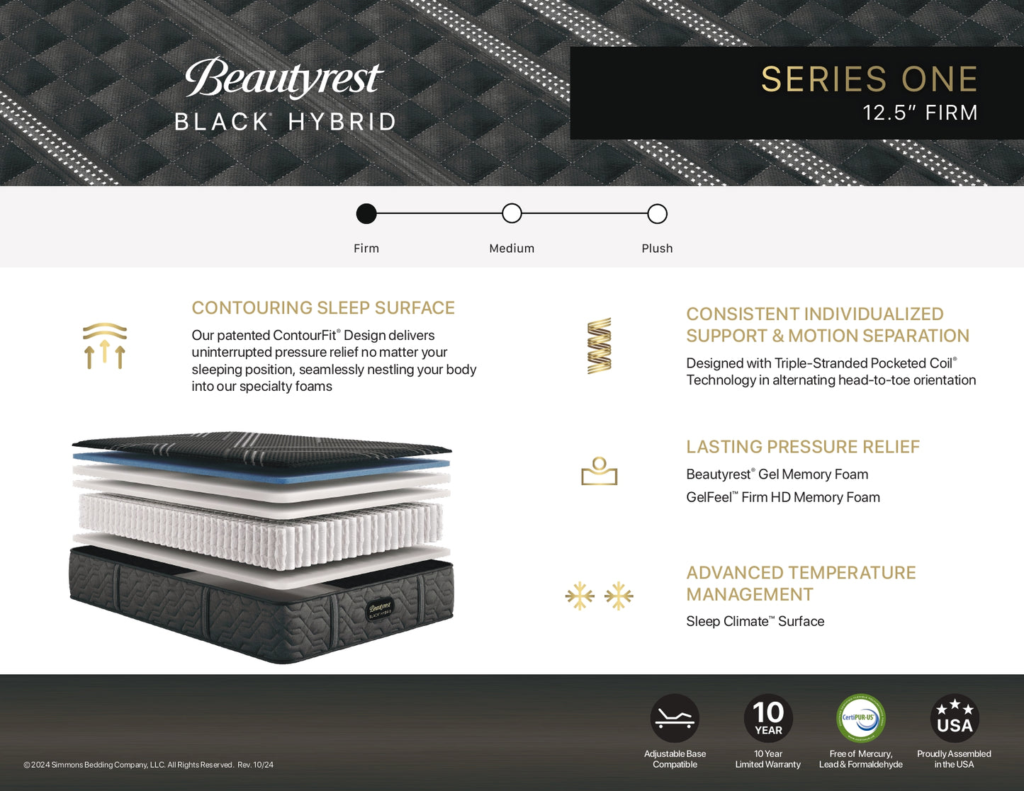 2024 BeautyRest Black Hybrid