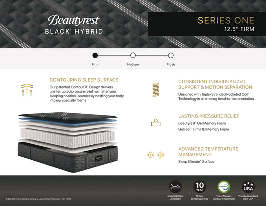 2024 BeautyRest Black Hybrid