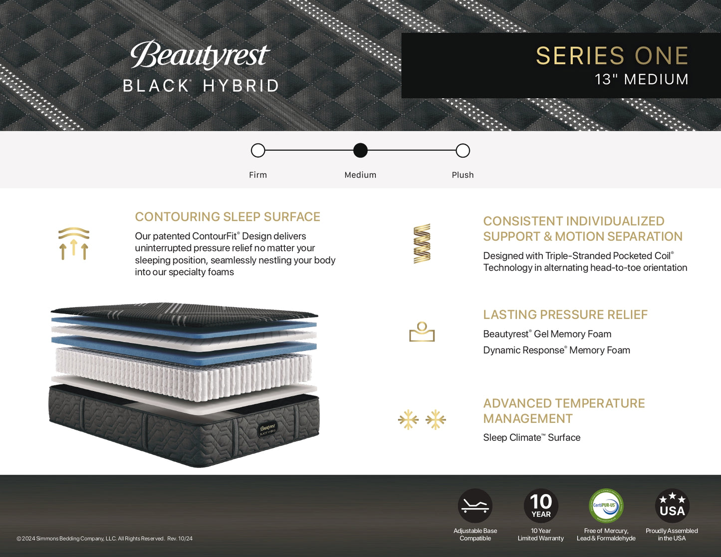 2024 BeautyRest Black Hybrid