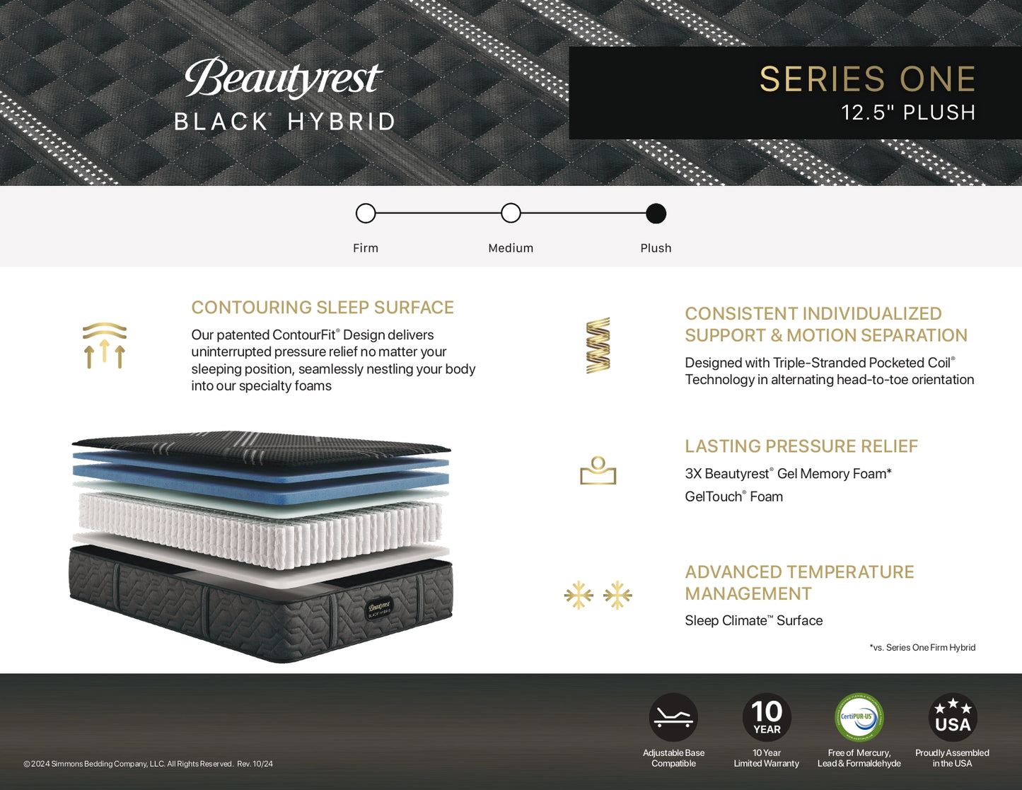 2024 BeautyRest Black Hybrid