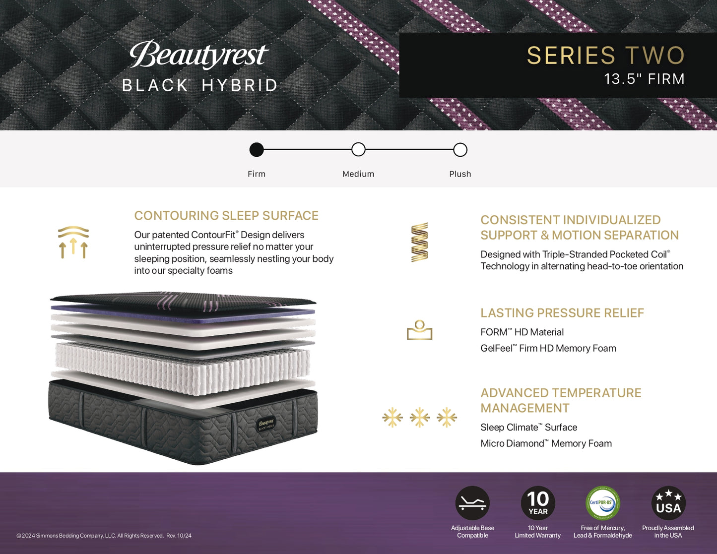 2024 BeautyRest Black Hybrid