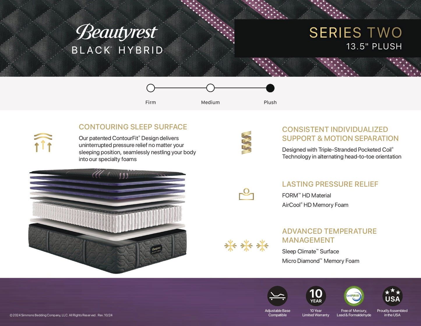 2024 BeautyRest Black Hybrid