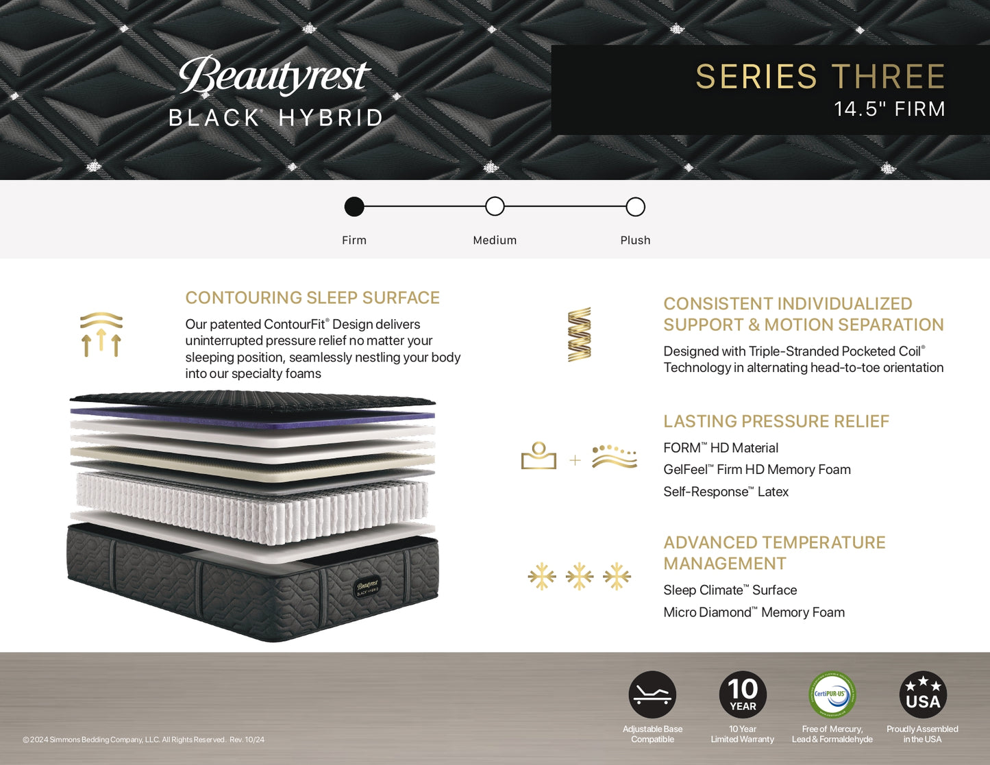 2024 BeautyRest Black Hybrid