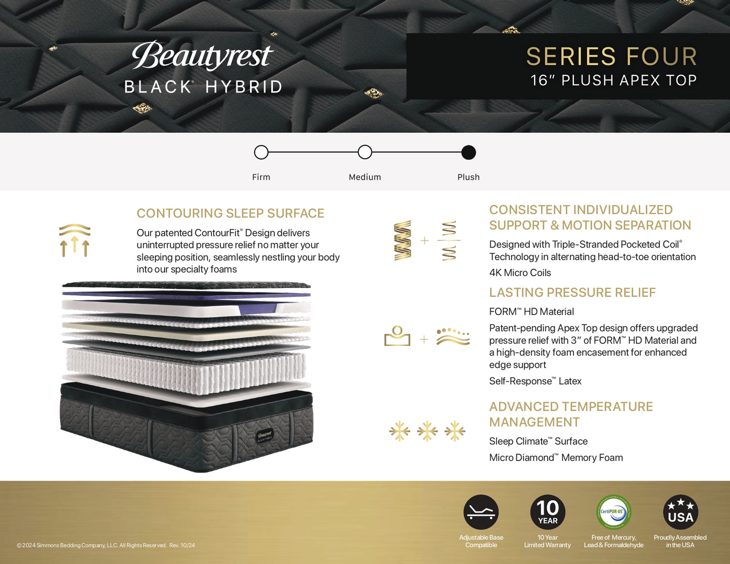 2024 BeautyRest Black Hybrid