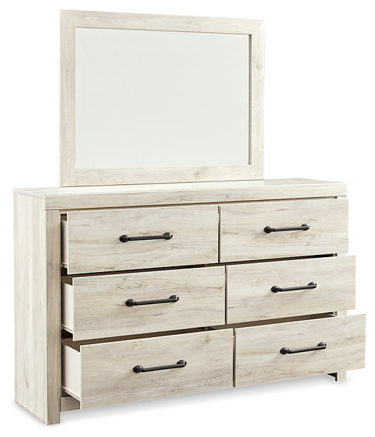 Cambeck Dresser and Mirror