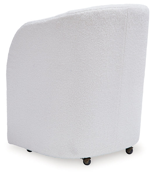 Rowanbeck Dining UPH Arm Chair (2/CN)