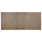 Brockway 104-inch Extension Leaf Dining Table Barley Brown