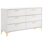 Kendall 4-piece California King Bedroom Set White
