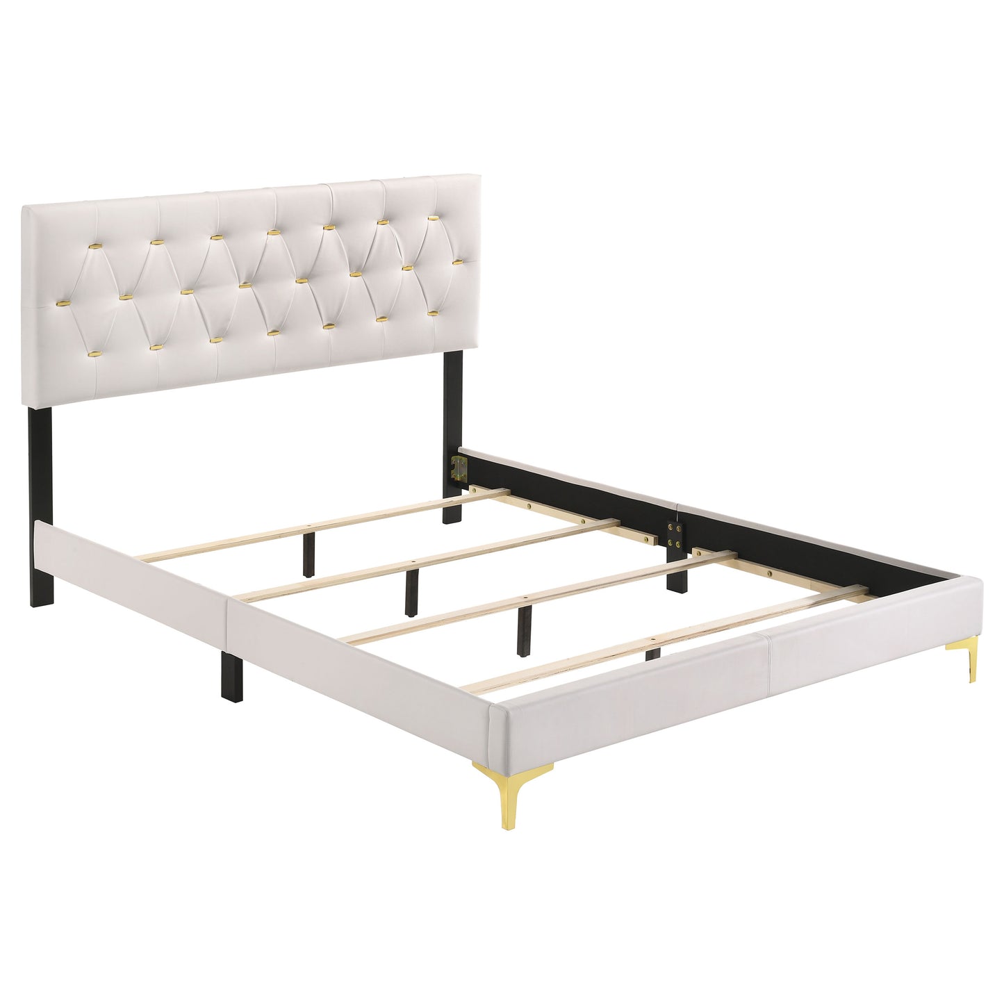 Kendall 5-piece Queen Bedroom Set White