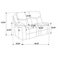 Sycamore Upholstered Power Reclining Sectional Sofa Grey