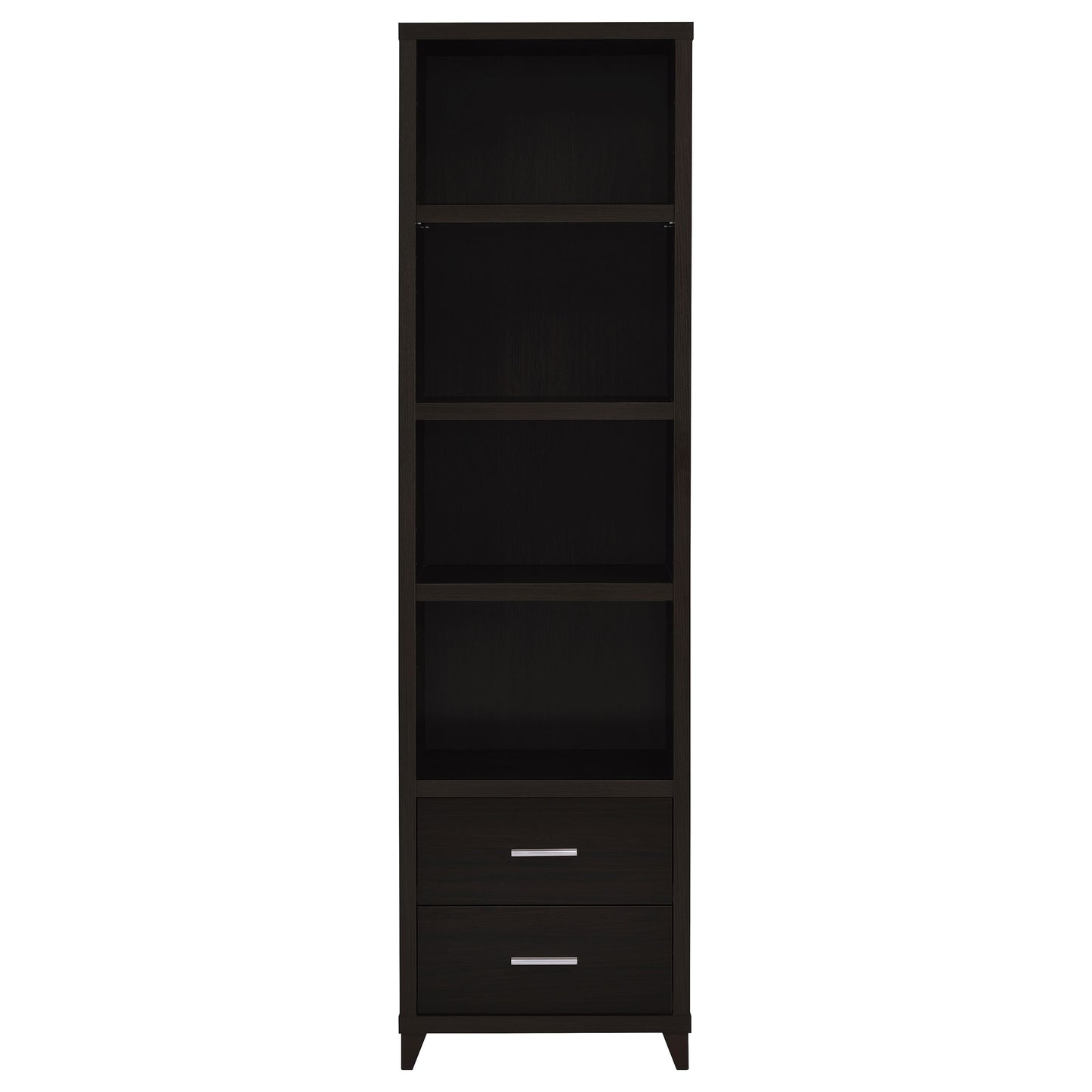 Lewes 4-piece 60-inch TV Entertainment Center Cappuccino