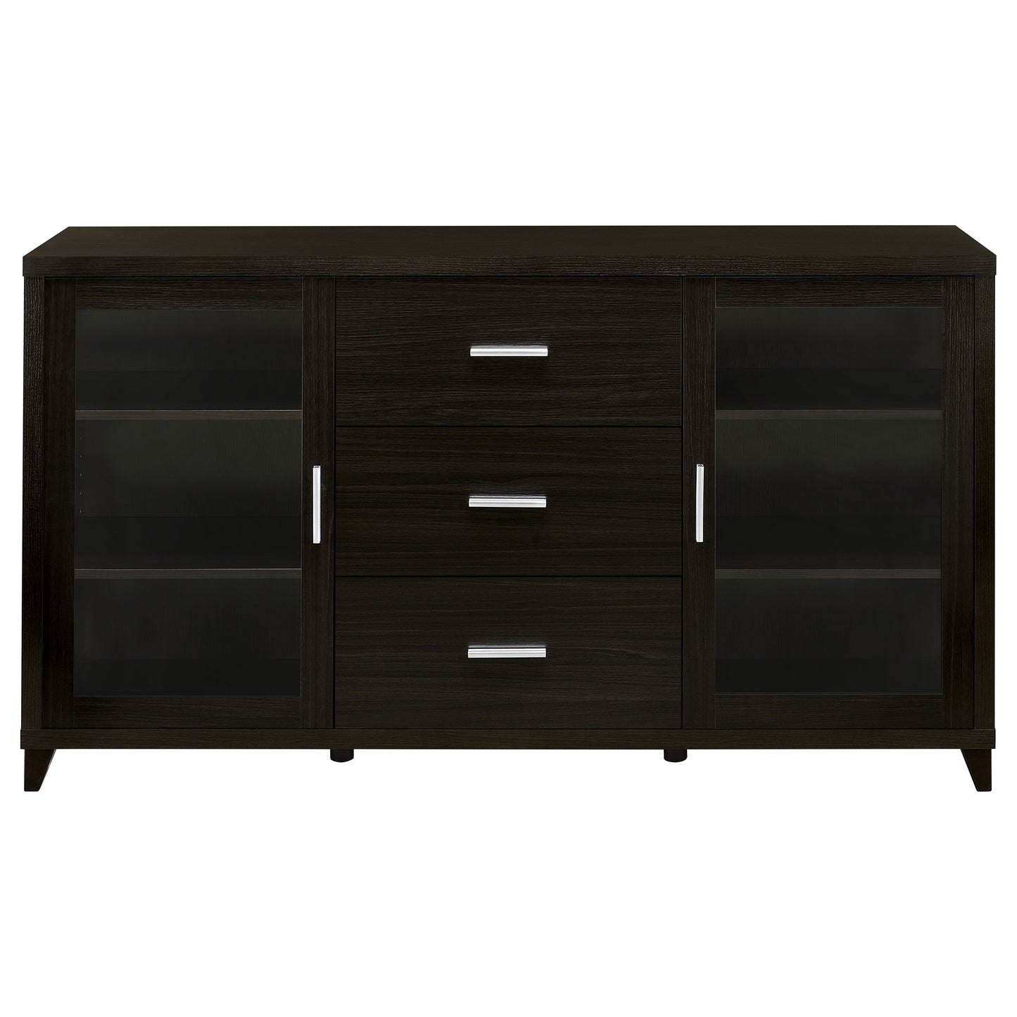 Lewes 4-piece 60-inch TV Entertainment Center Cappuccino