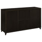 Lewes 4-piece 60-inch TV Entertainment Center Cappuccino