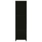 Lewes 4-shelf Engineered Wood Media Tower Cappuccino