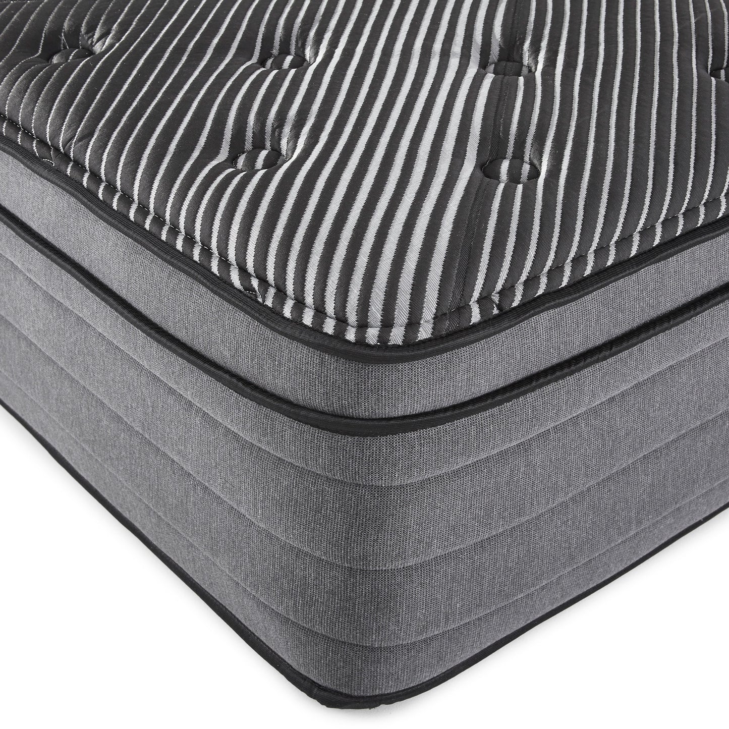 Montlake 15-inch Twin Cool Euro Top Foam Hybrid Mattress