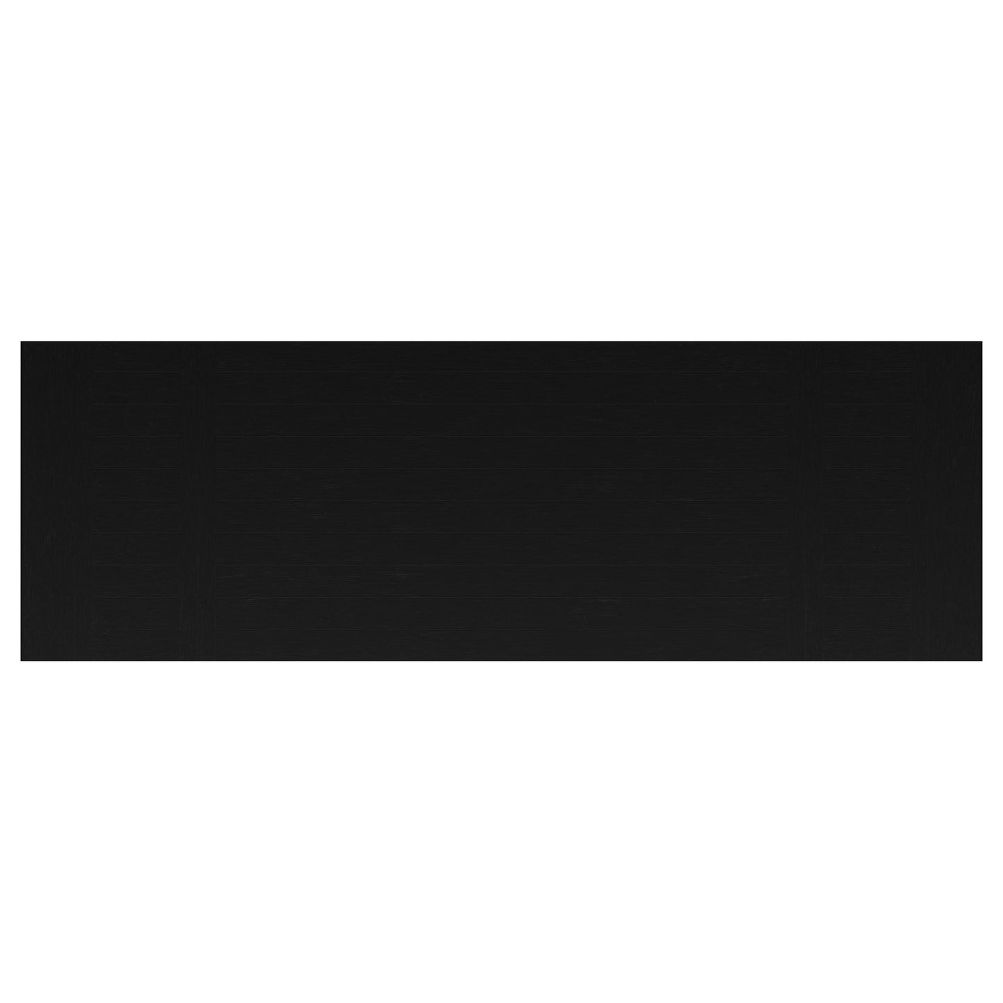 Florence 126-inch Extension Dining Table Distressed Black