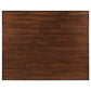 Patterson 5-piece Counter Height Dining Set Mango Oak