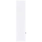 Laughlin 4-shelf Engineered Wood Media Tower White