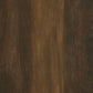 Laughlin 4-door Engineered Wood 78-inch TV Stand Dark Pine