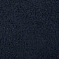 Zonie Boucle Upholstered Barrel Back Accent Chair Blue