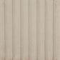 Ellorie Upholstered Channel Back Curved Sofa Beige