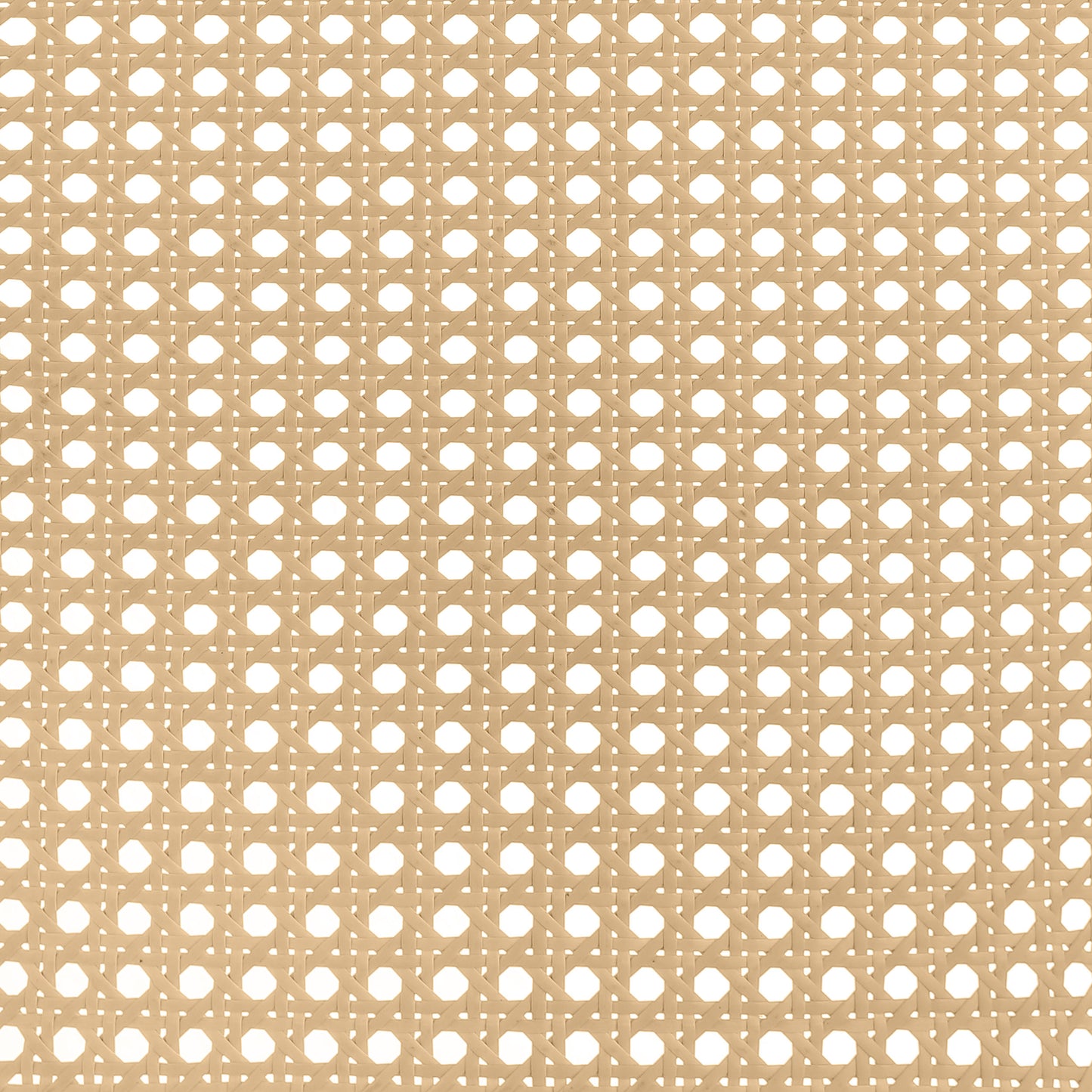 Lanewood Open Cane Webbing Metal Eastern King Bed Black