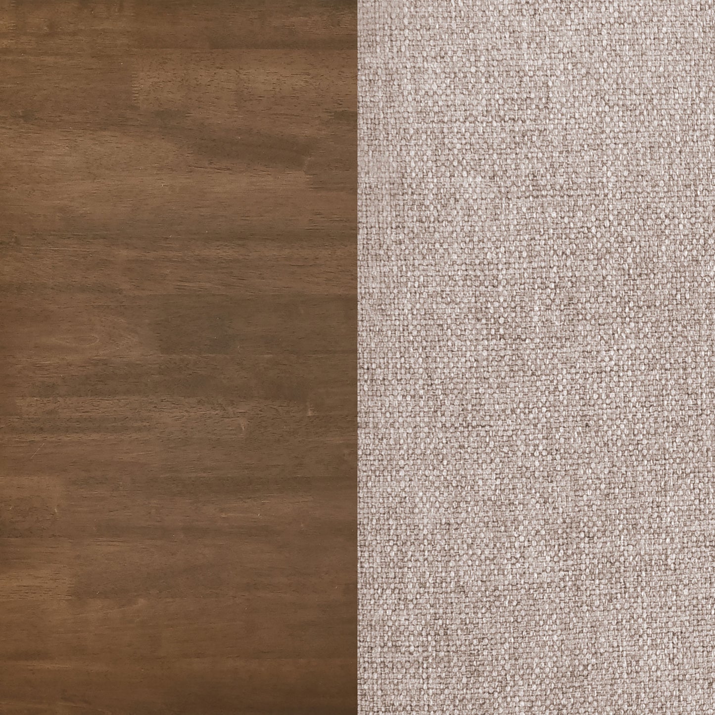 Parkridge Dining Side Chair Natural Walnut (Set of 2)