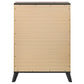 Kaywood 4-drawer Bedroom Chest of Drawers Natural Pine