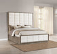 Durango 80-inch California King Panel Bed Taupe Oak