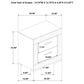 Ives 4-piece Eastern King Bedroom Set White High Gloss