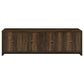 Laughlin 3-piece Entertainment Center TV Stand Dark Pine