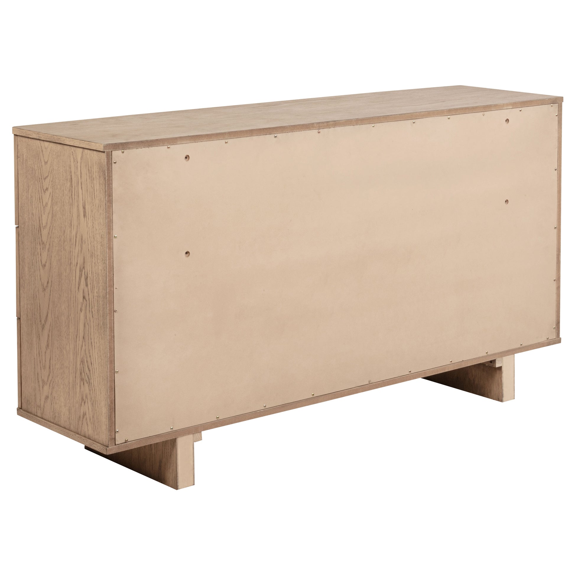 Kailani 9-drawer Dresser Cabinet Beige Oak – National Unclaimed Freight