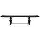 Florence 9-piece 126-inch Extension Dining Table Set Grey