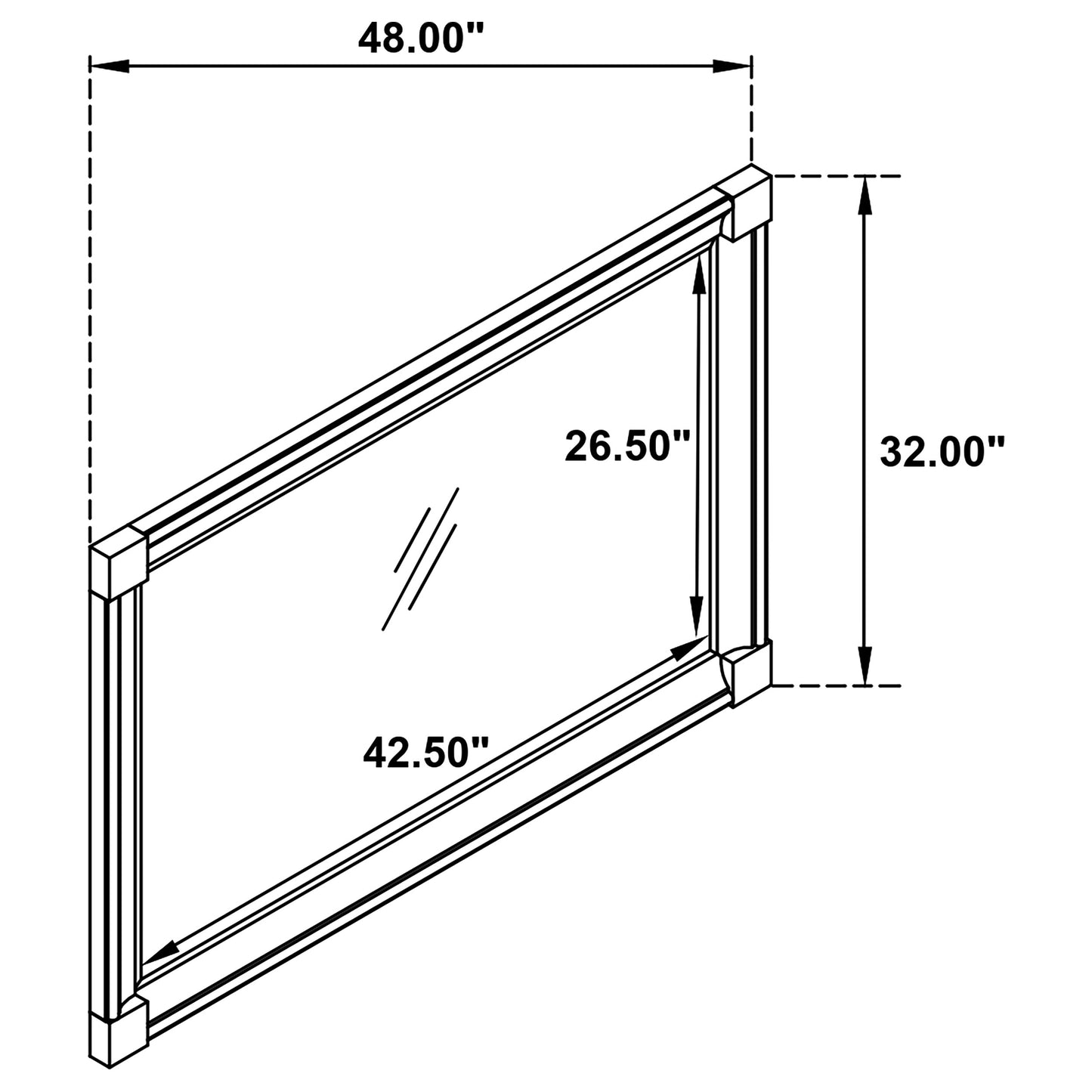 Devon 5-piece Full Bedroom Set Wine Red and Dark Oak