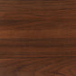 Robyn Wood Full Platform Bed Dark Walnut