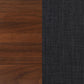 Robyn Wood Full Platform Bed Dark Walnut