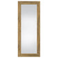Cadence Tempered Glass Full Length Standing Mirror Mango
