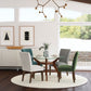Paxton Upholstered Dining Side Chair Beige (Set of 2)
