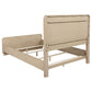 Ladera 5-piece Eastern King Bedroom Set Light Elm