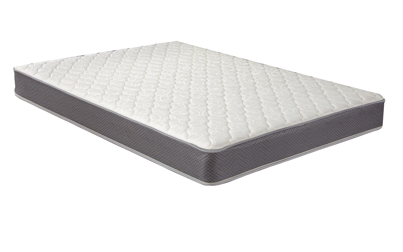 Quimby 7-inch Twin Innerspring Quilted Foam Mattress
